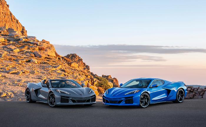 Corvette E-Ray e-Awd