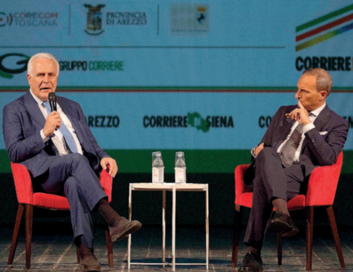 Eugenio Giani e Sergio Casagrande