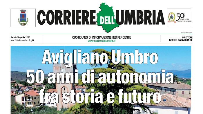 Avigliano Umbro 50 anni di autonomia fra storia e futuro