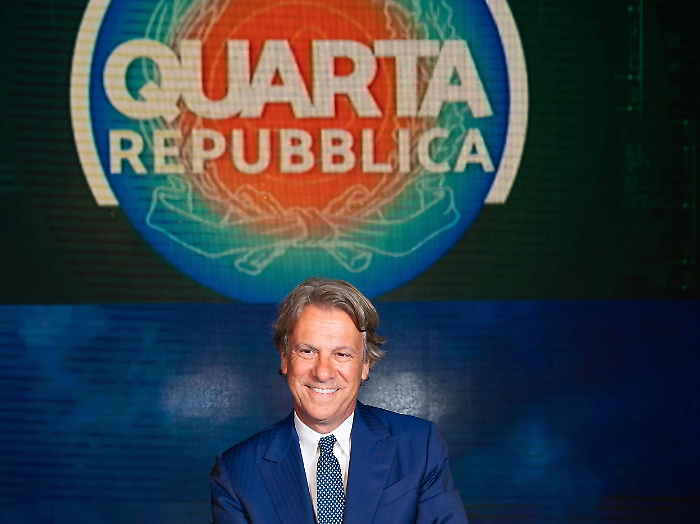 Quarta Repubblica stasera in tv lunedì 7 aprile su Rete 4: ospiti e anticipazioni della puntata 