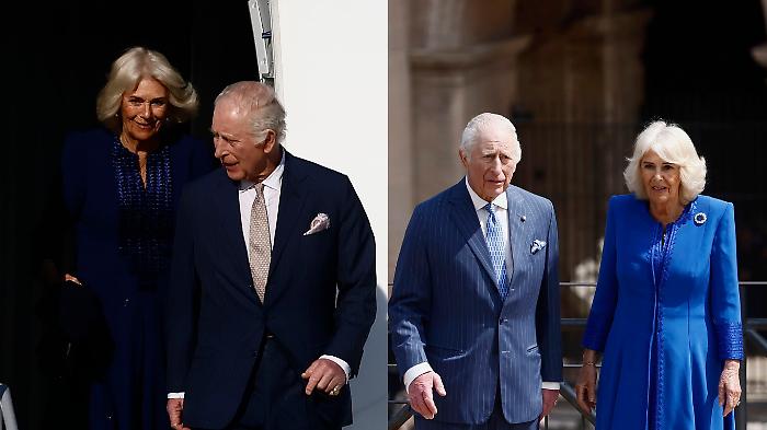Il Royal blu è il colore scelto da Re Carlo III e dalla Regina Camilla per la visita in Italia: scopri il codice di abbigliamento dei reali e i colori proibiti