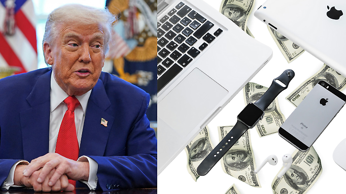 I dazi di Donald Trump colpiscono anche Apple: scopri quanto potrebbe aumentare il prezzo di un iPhone