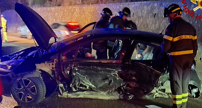 incidente terni spoleto montefranco