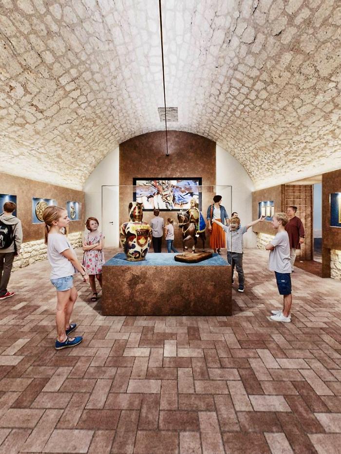 Progetto Taverna di San Giorgio Gubbio 