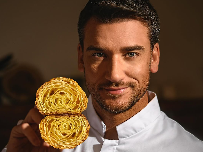 Damiano Carrara ospite a Verissimo, chi è: la carriera da pasticcere, il litigio con i Caressa, la moglie Chiara Maggenti