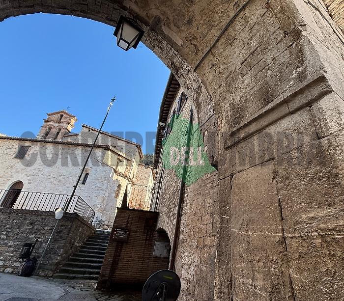 Arco San Marziale Gubbio 