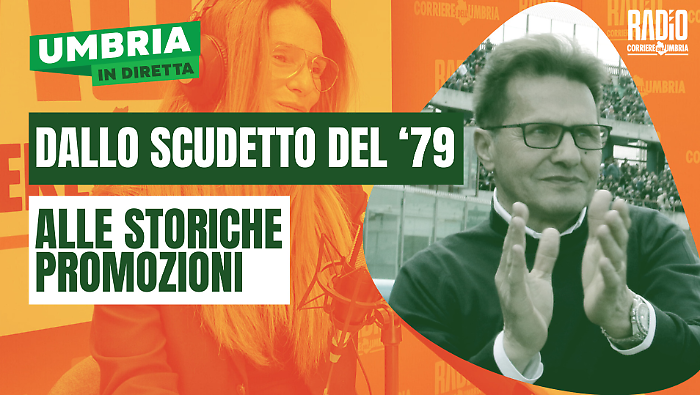 Walter Novellino a Umbria in diretta