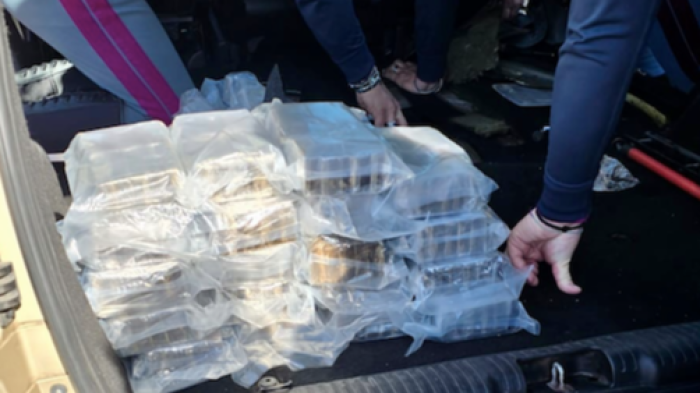 La droga sequestrata