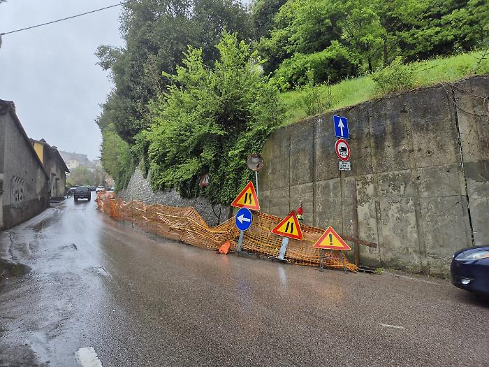 Chiude al transito via del Bulagaio a Perugia: date, orari e il tratto interessato dai lavori