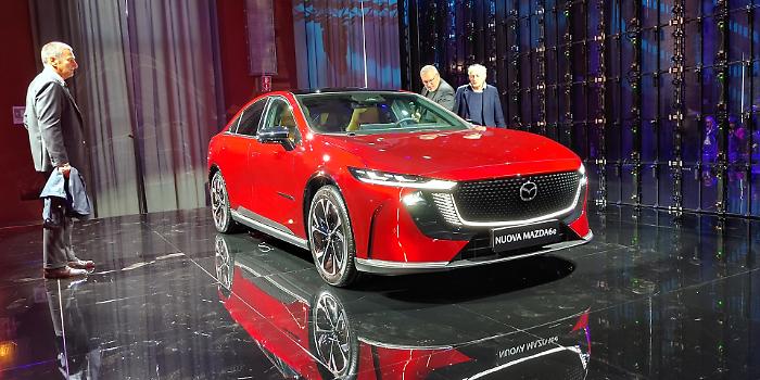 Mazda6e: elettrica ed accessibile