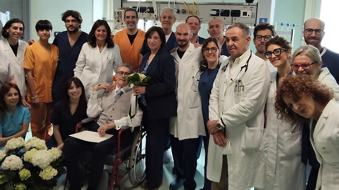 Matrimonio in ospedale