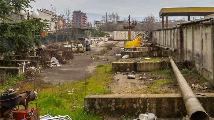 Il deposito di via Cesti