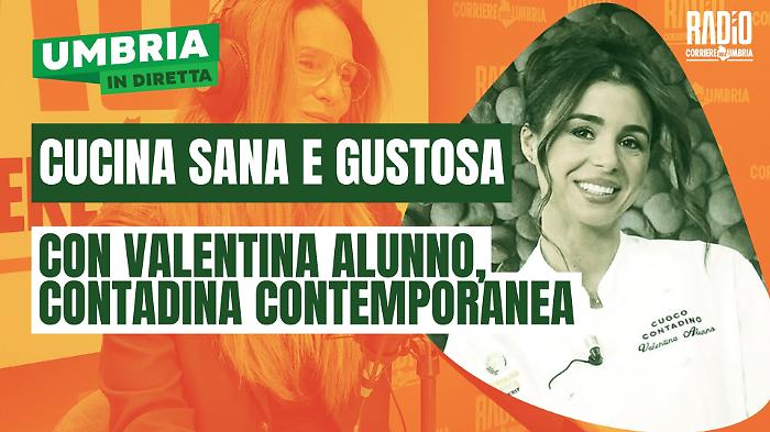 Valentina Alunno a Umbria in diretta