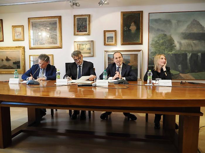 Terni, a palazzo Montani Leoni la mostra sull'Impressionismo tra Francia e Italia. Strinati: "Dalla Fondazione Carit costante lavoro di ricerca e acquisizioni"