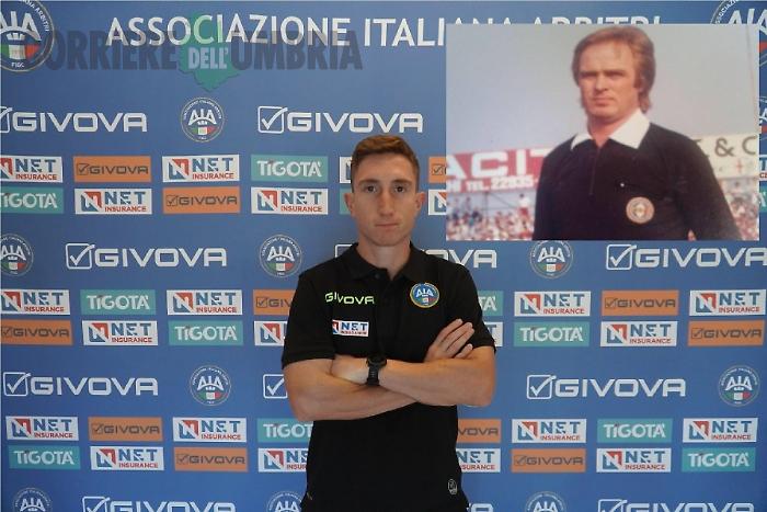 Un assistente debutta in serie A: Perugia in festa 29 anni dopo Caprini