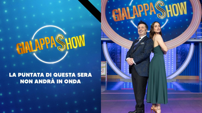 Gialappa Show non va in onda stasera in tv lunedì 21 aprile: lutto per la morte di Papa Francesco