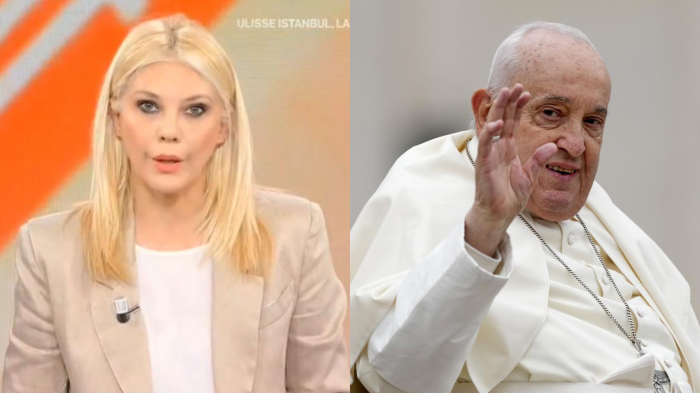 Eleonora Daniele, chi è la giornalista che ha annunciato la morte di Papa Francesco su Rai 1: carriera, scomparsa del fratello e il marito 