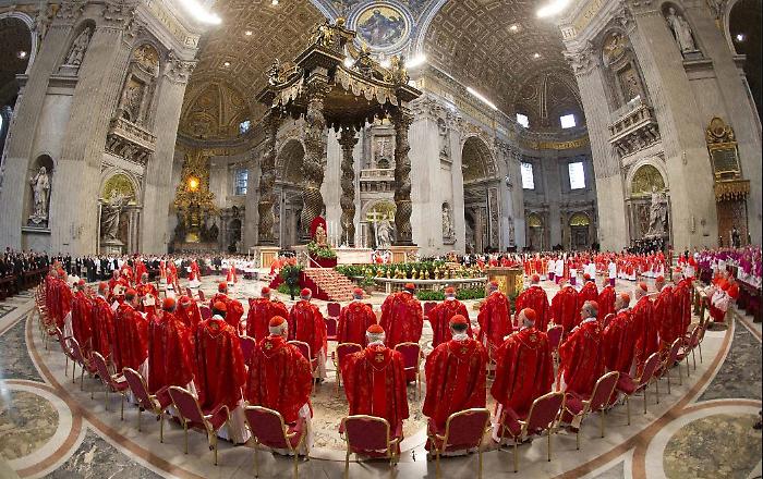 Il Conclave in diretta