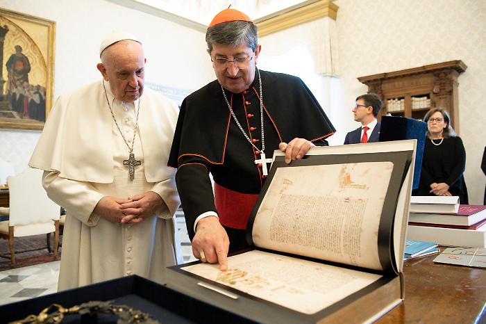 In conclave c'è anche un umbro: il folignate Giuseppe Betori tra i grandi elettori del successore di Papa Francesco