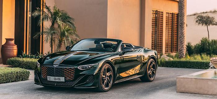 A Dubai debutta la “Batur Convertibile”