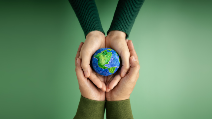Abbiamo il cuore verde. Facciamolo battere