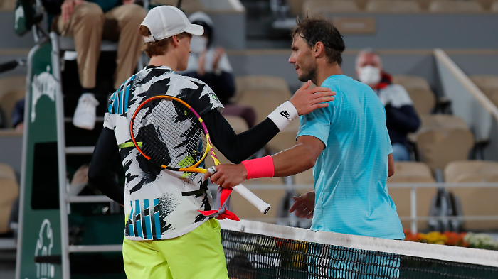 Rafa Nadal difende Sinner sul caso Clostebol:  "Credo in Jannik, è una persona onesta"