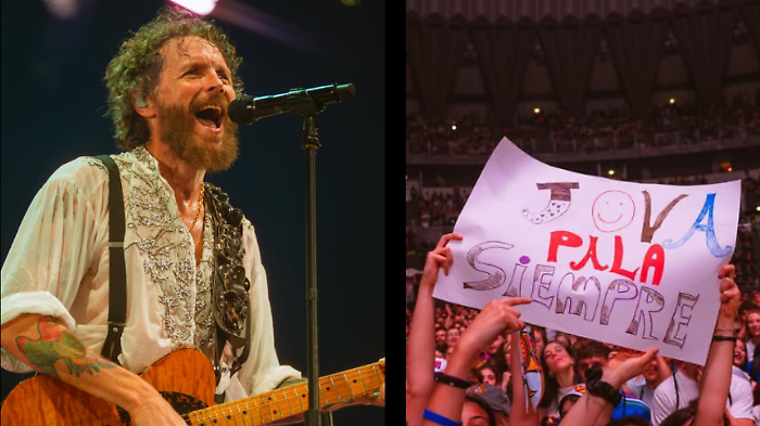 Jovanotti: "Suonare a Roma è sempre speciale. Gran bel concerto, belli voi tutti! grazie!". Scopri la dedica del cantante a Papa Francesco