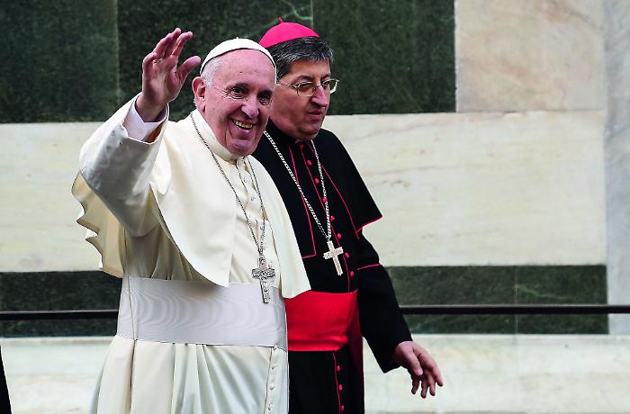 Il folignate Betori “Lo invitai a Firenze C’è venuto da Papa”