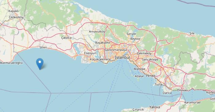 Forte terremoto in Turchia avvertito a Istanbul: scossa di magnitudo 6.2 con epicentro sul Mar di Marmara