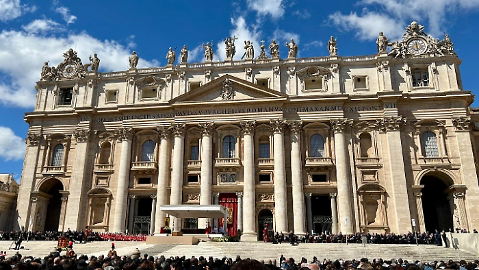 Stefania Proietti ai funerali di Papa Francesco: "Ha amato l’Umbria ed Assisi. Uno dei momenti più intensi della mia vita"