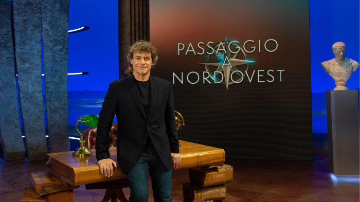 Passaggio a Nord Ovest oggi in tv sabato 26 aprile su Rai 1: il viaggio di Alberto Angela a Procida e Ischia 