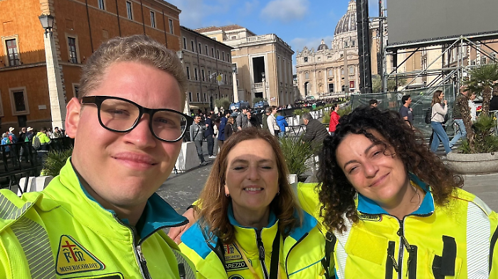 Volontari della Misericordia