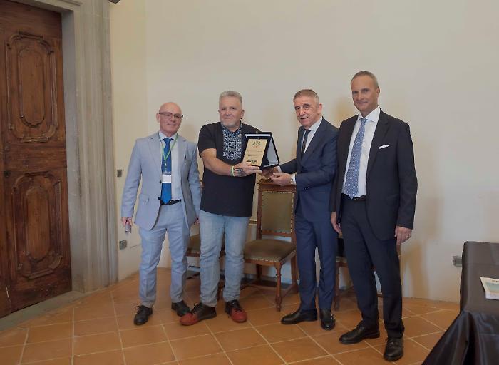 Only Wine, la cantina ucraina che sfida la guerra premiata con Tralci di vita dal Corriere dell'Umbria