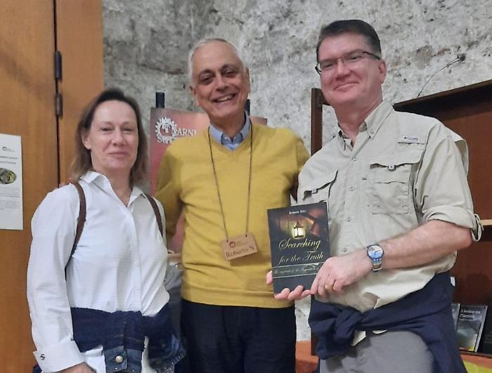 Visita speciale a Narni Sotterranea: arriva Shawn Crowley, l'incaricato d'Affari dell'Ambasciata degli Stati Uniti d'America a Roma