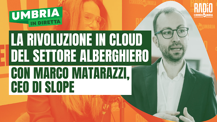 Marco Matarazzi a Umbria in diretta