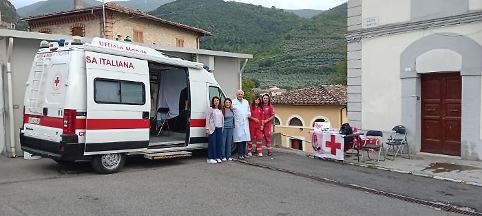 A Terni la campagna “Insieme per la prevenzione”. Lilt e Croce Rossa offrono visite mediche gratuite 