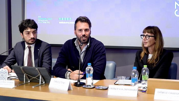 Un momento dell'assemblea