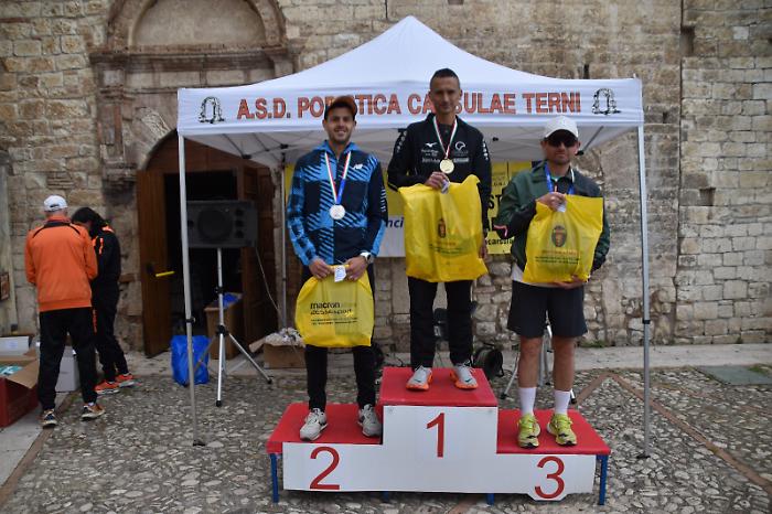 Chiappini e Piccini tagliano primi al traguardo della Cesi-Carsulae-Cesi