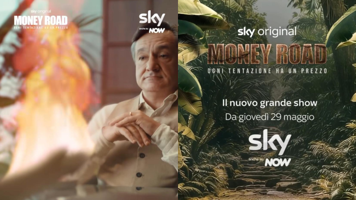Money Road con Fabio Caressa ha una data d'uscita: ecco quando debutta la prima puntata su Sky 