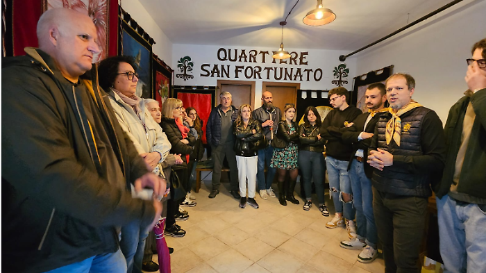 quartiere san fortunato montefalco