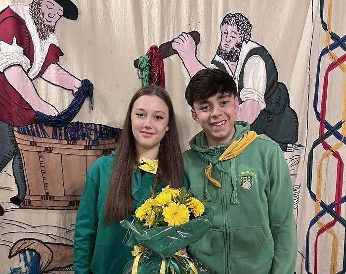Palio di Primavera, ecco i nuovi priori di San Facondino: Giacomo Poldi e Sofia Smacchi