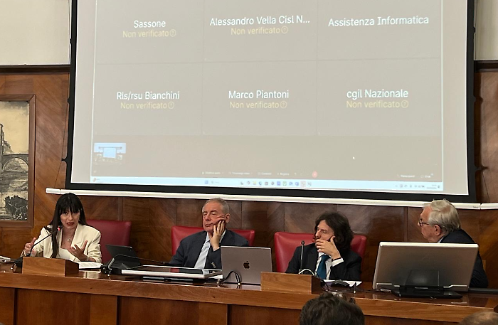 Ast Arvedi, la Regione al tavolo al Mimit. Proietti: "Nostro impegno a usare parte dell’energia per politiche industriali e di sviluppo della provincia di Terni"