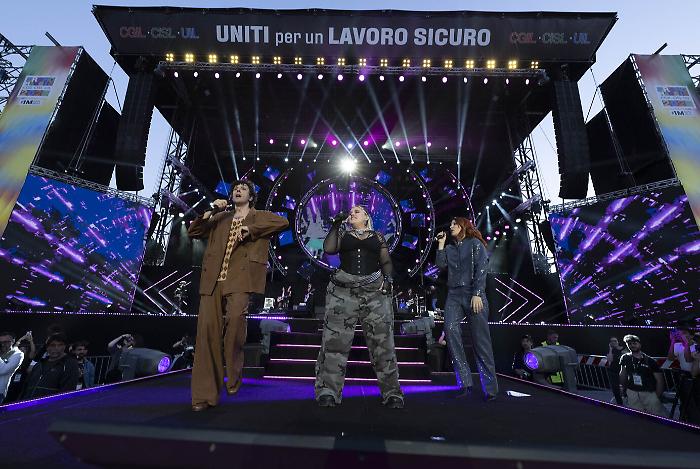 Boom di share per il Concertone del primo maggio: lancia Rai 3 che avvicina Canale 5 sul podio