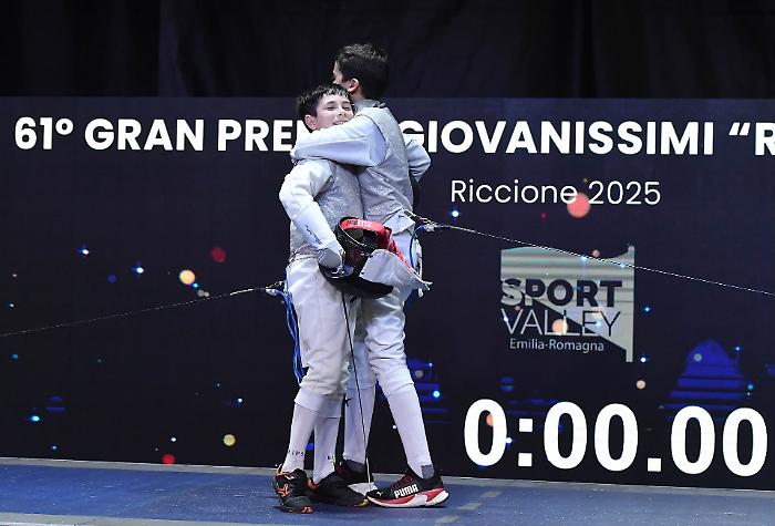 Due ternani primo e secondo al Gran Premio Giovanissimi "Renzo Nostini – Trofeo Kinder Joy of Moving"