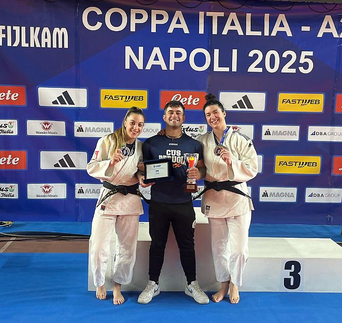 Fioriti e Faraone sul podio nella Coppa Italia di A2 di judo