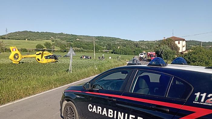 Umbertide, schianto tra moto e fuoristrada: muore motociclista di 54 anni 