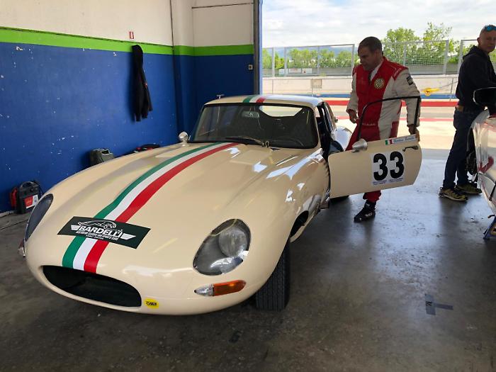La Jaguar "Imola 91" ruggisce ancora, trionfo a Magione nel Trofeo Italia Storico