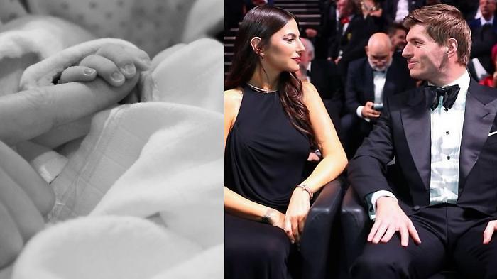 Max Verstappen diventa papà, l'annuncio sui social: "Benvenuta, dolce Lily. Sei il nostro regalo più grande"