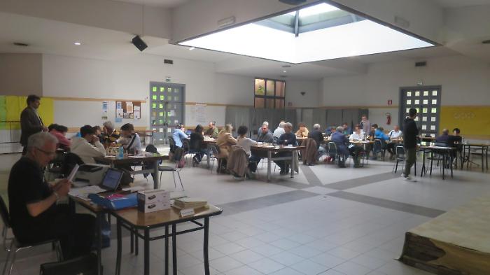 Campionati italiani a squadre, Serie Promozione Umbra: quattro squadre promosse in serie C 
