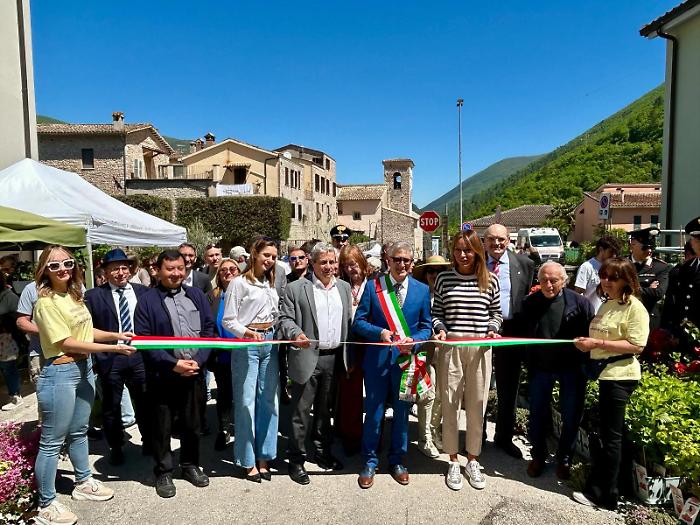 Sant'Anatolia di Narco, la Primavera in Valnerina fa subito il pieno 
